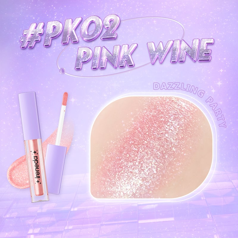 Shimmery Party Liquid Eyeshadow