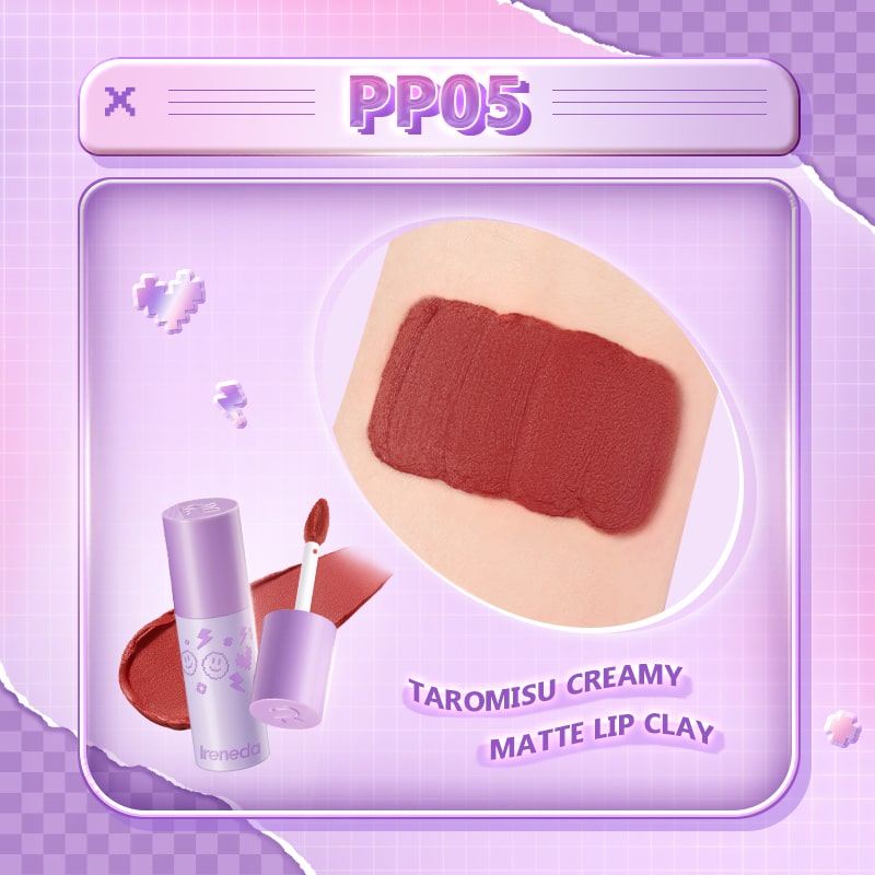 IRENEDA Taromisu Creamy Matte Lip Clay