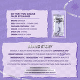 Ireneda 3D So That You Dazzle False Eyelashes
