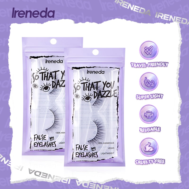 Ireneda 3D So That You Dazzle False Eyelashes