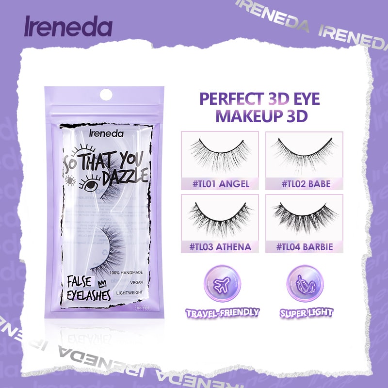 Ireneda 3D So That You Dazzle False Eyelashes