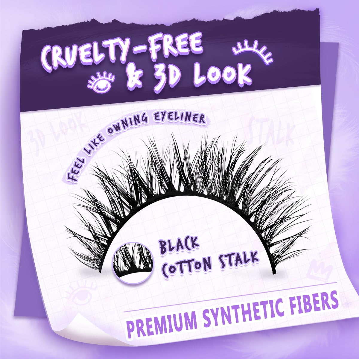 Ireneda 3D So That You Dazzle False Eyelashes