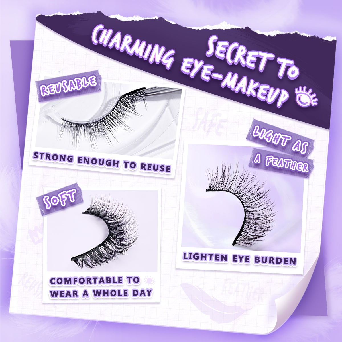 Ireneda 3D So That You Dazzle False Eyelashes