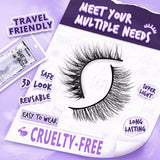 Ireneda 3D So That You Dazzle False Eyelashes