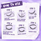 Ireneda 3D So That You Dazzle False Eyelashes