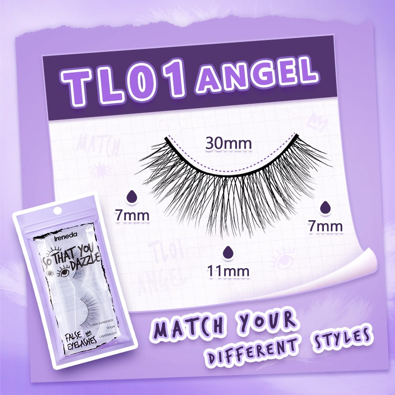Ireneda 3D So That You Dazzle False Eyelashes