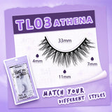 Ireneda 3D So That You Dazzle False Eyelashes