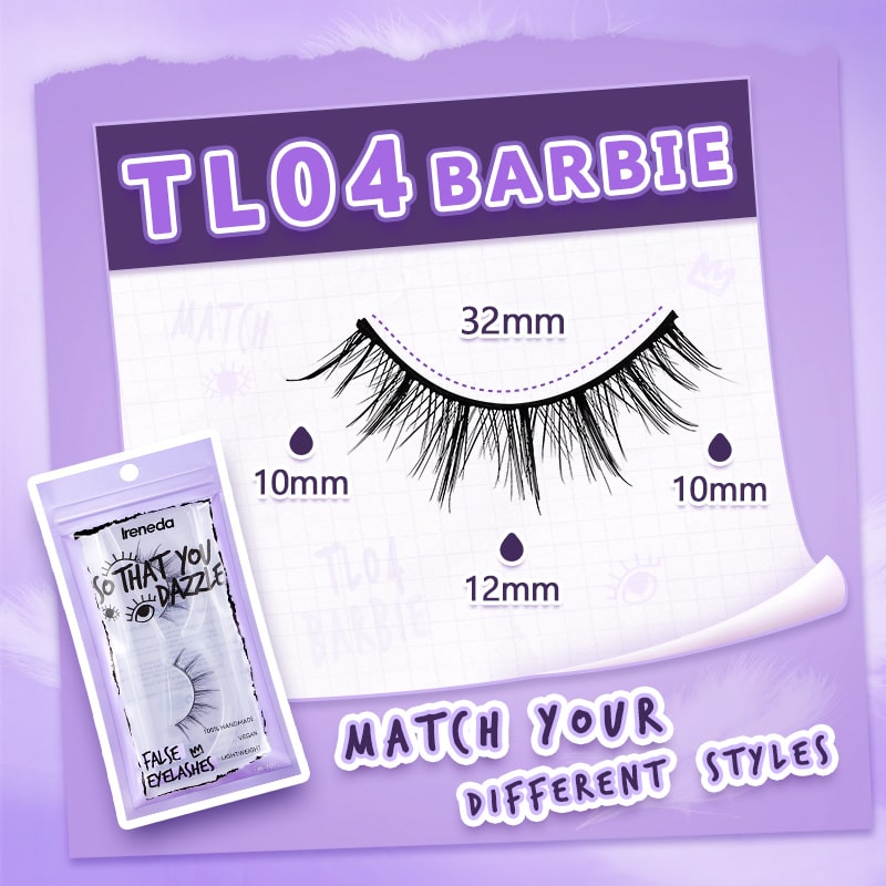 Ireneda 3D So That You Dazzle False Eyelashes