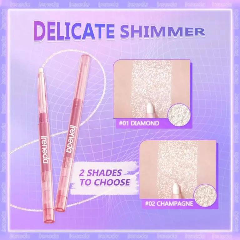 Ireneda Shimmer Gel Eyeliner Pencil
