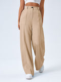 Striped Wide Leg Pants