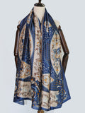 Floral Print Scarf