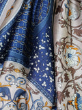 Floral Print Scarf