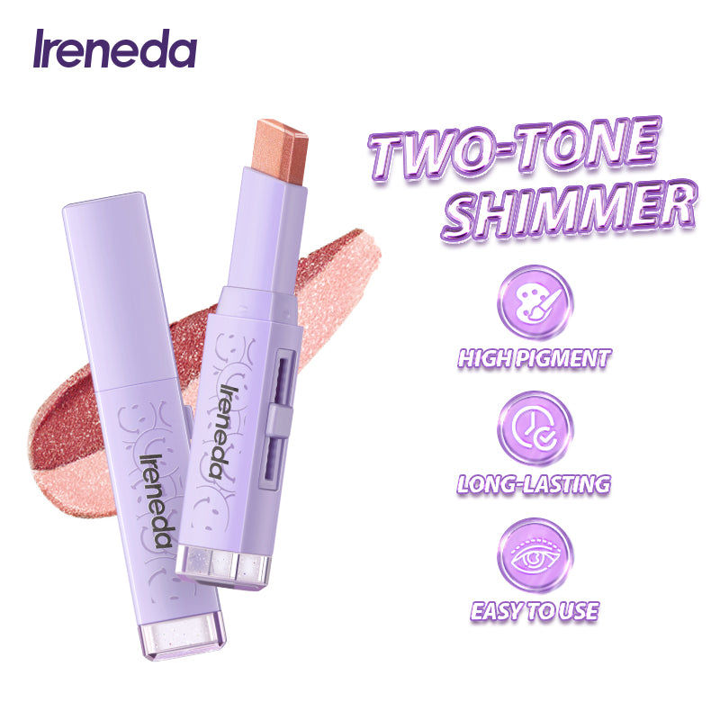 Ireneda Two Colors Eyeshadow Pen