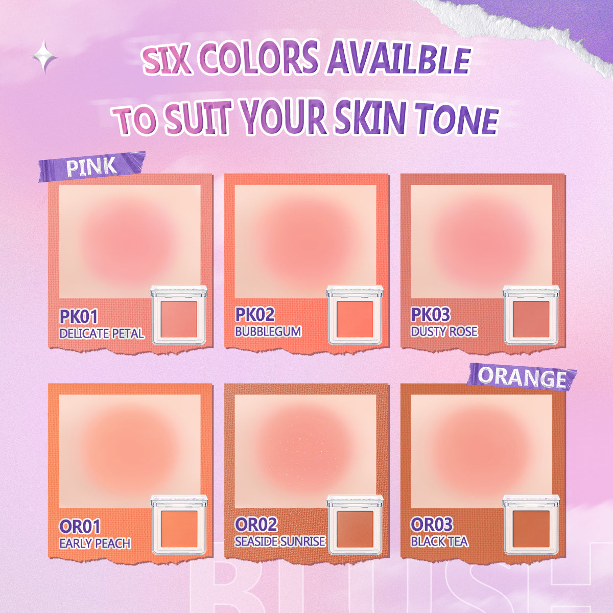 Ireneda Crush Crush Powder Blush