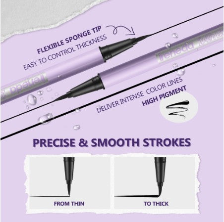 Ireneda 24h Iongwear Liquid Eyeliner
