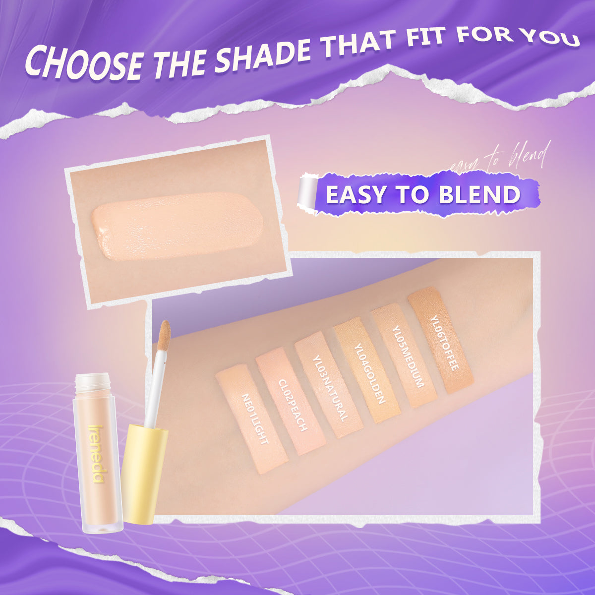 Ireneda Trust Me Concealer