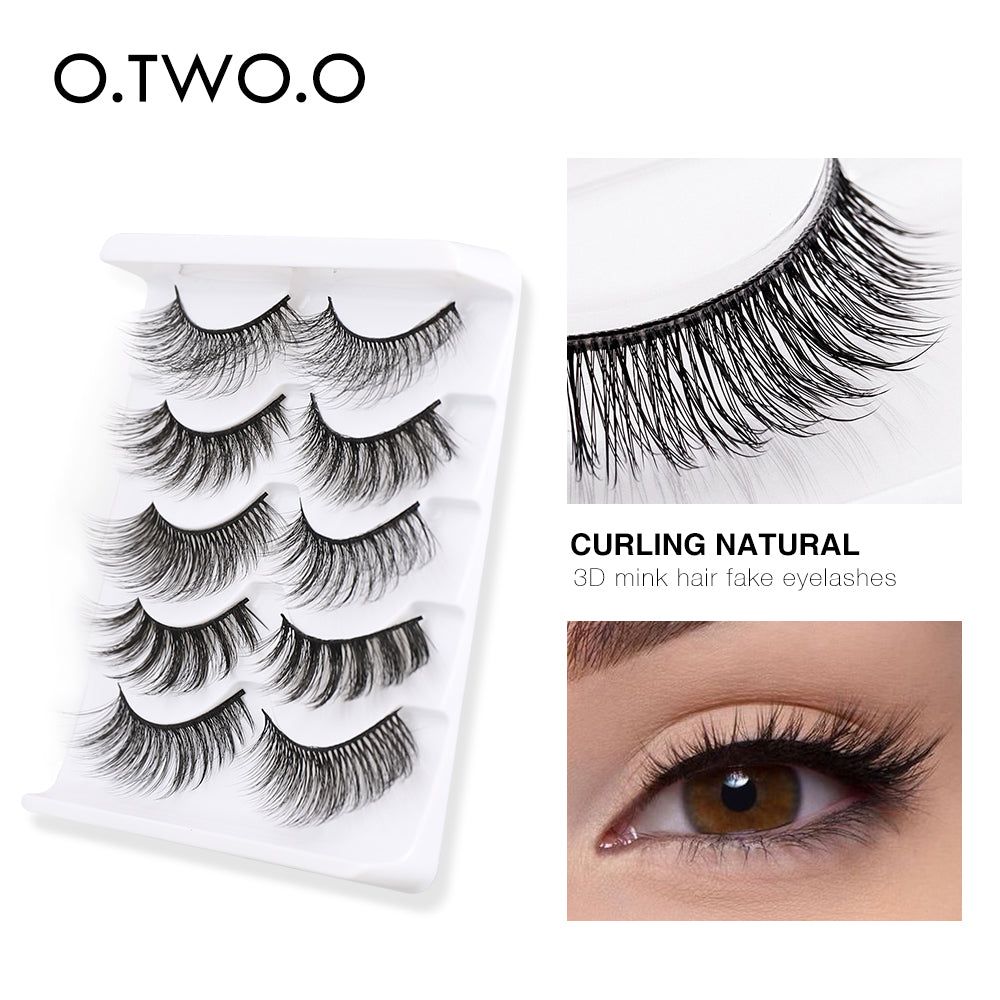 O.TWO.O 3D MINK EYELASHES