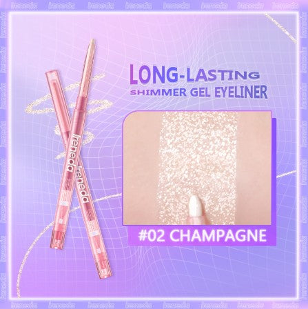 Ireneda Shimmer Gel Eyeliner Pencil