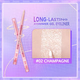 Ireneda Shimmer Gel Eyeliner Pencil