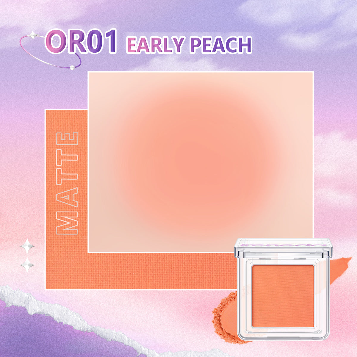 Ireneda Crush Crush Powder Blush