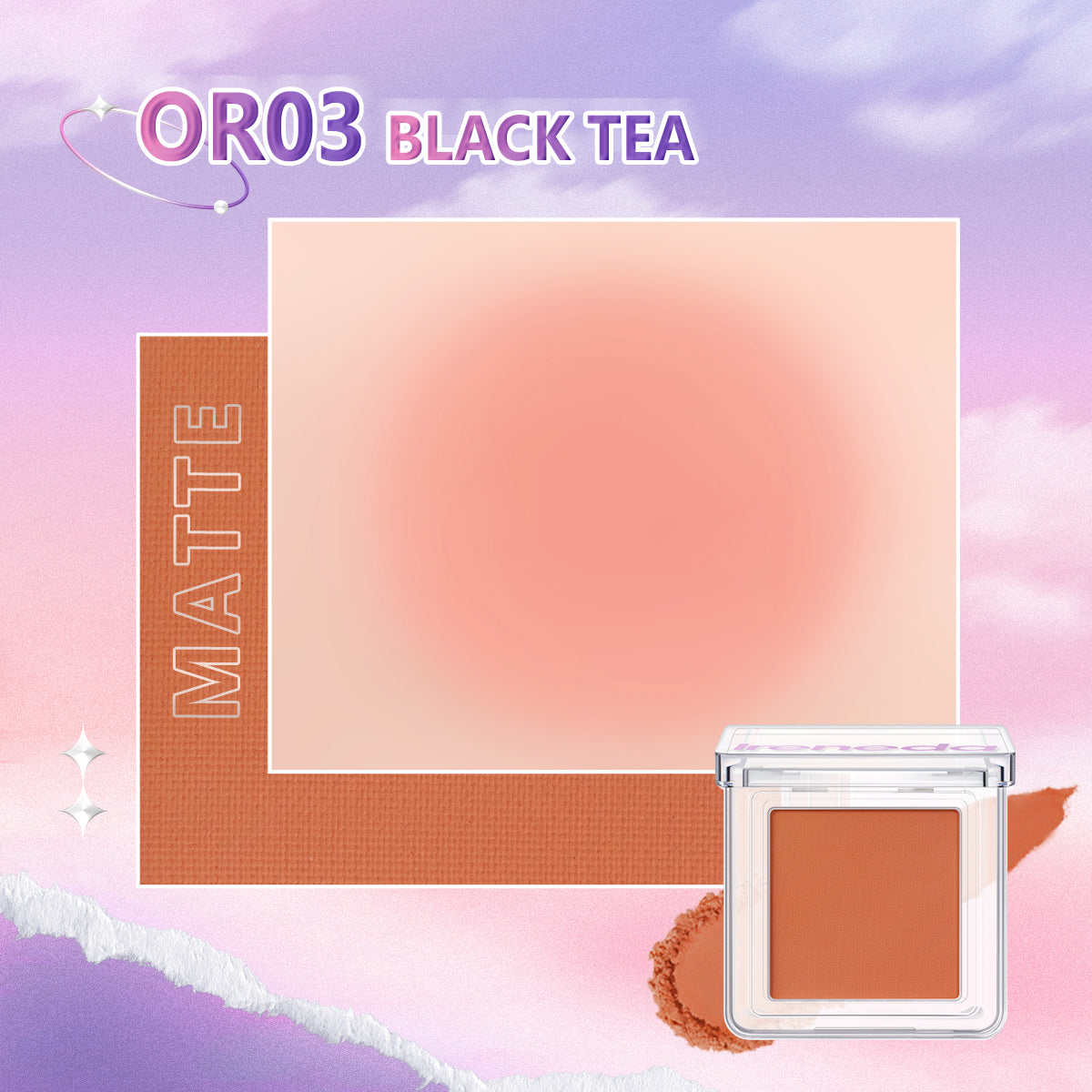 Ireneda Crush Crush Powder Blush