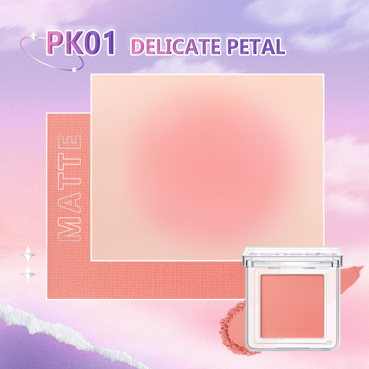 Ireneda Crush Crush Powder Blush
