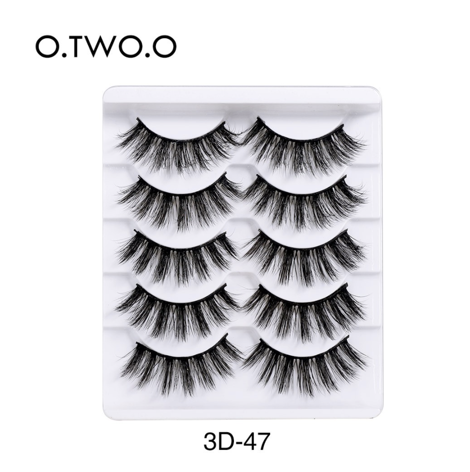 O.TWO.O 3D MINK EYELASHES