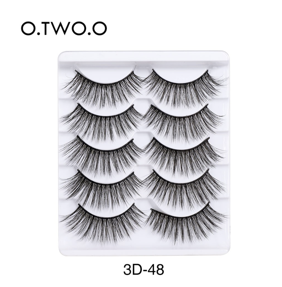 O.TWO.O 3D MINK EYELASHES