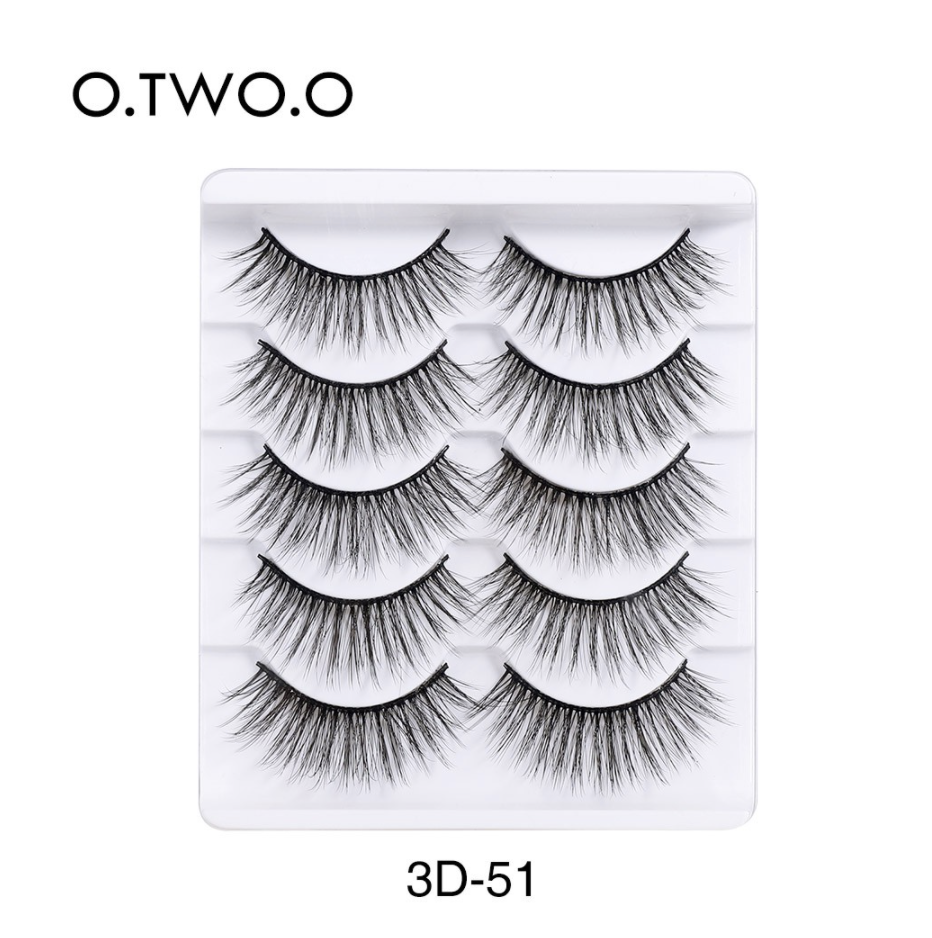O.TWO.O 3D MINK EYELASHES