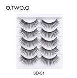 O.TWO.O 3D MINK EYELASHES