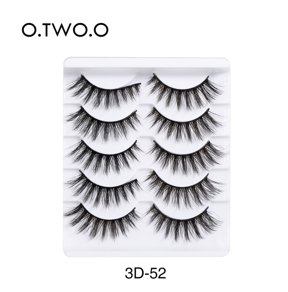 O.TWO.O 3D MINK EYELASHES