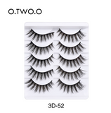 O.TWO.O 3D MINK EYELASHES