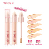 PINKFLASH Lasting Matte Concealer with Sponge