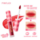 PINKFLASH WATERCOLOR WATER INK AIRY MATTE LIP TINT