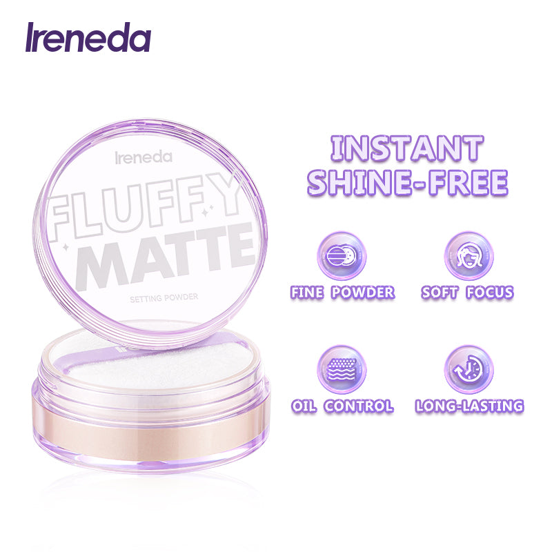 Ireneda Fluffy Matte Setting Powder – Doruk