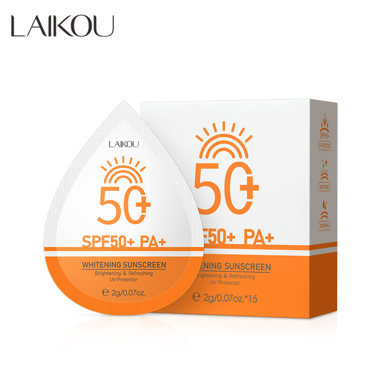 LAIKOU Refreshing Sunscreen UVA UVB Protector SPF50+ PA+ Sunblock