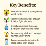 The Hair Food Signature Hair oil