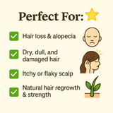 The Hair Food Signature Hair oil
