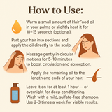 The Hair Food Signature Hair oil