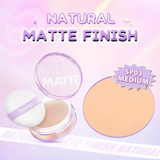 Ireneda Fluffy Matte Setting Powder