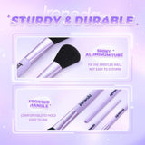 Ireneda Multi-function Individual Soft Makeup Brushes