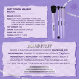 Ireneda Multi-function Individual Soft Makeup Brushes