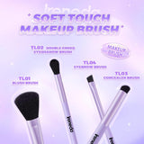 Ireneda Multi-function Individual Soft Makeup Brushes