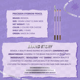 IRENEDA Precision Eyebrow Pencil