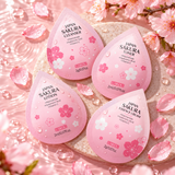 LAIKOU Japan Sakura 4Pcs Skincare Traveling Set