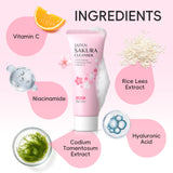 LAIKOU Japan Sakura Cleanser