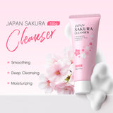 LAIKOU Japan Sakura Cleanser