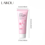 LAIKOU Japan Sakura Cleanser
