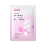 LAIKOU Japan Sakura Collagen Jelly Mask