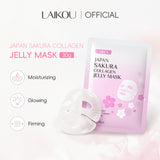 LAIKOU Japan Sakura Collagen Jelly Mask